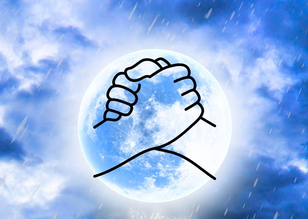 Blue And Yellow Vibrant Elegant Shravana Purnima Instagram Post (1)